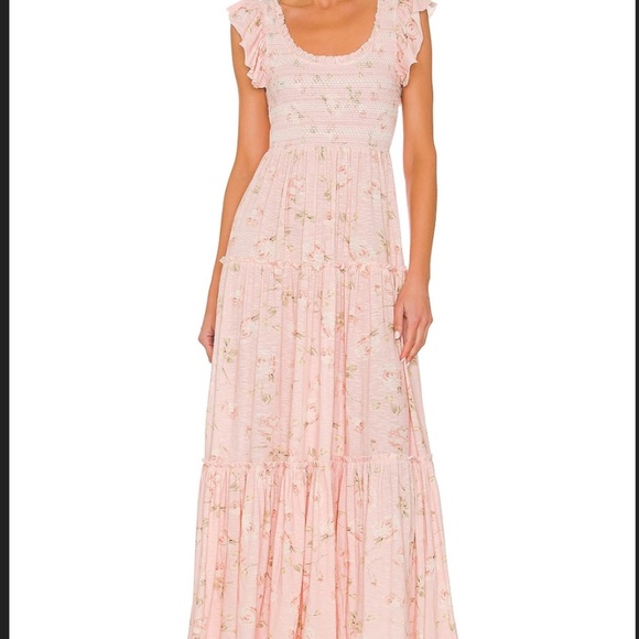 LoveShackFancy Chessie Dress - Picture 8 of 9